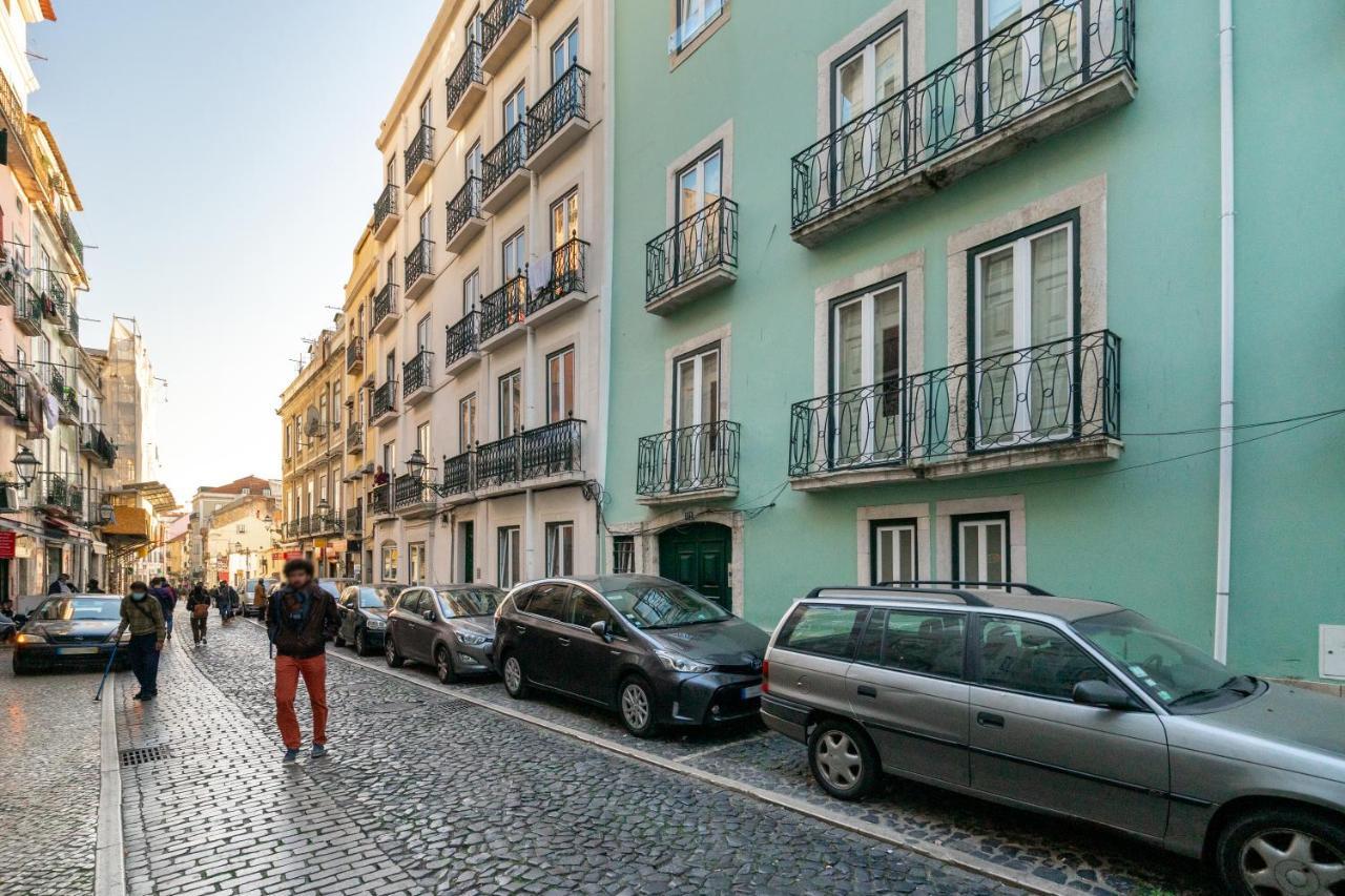Whome Intendente Modern 1-Bed W/ Lift & Ac In Top Notch Location Lisboa Extérieur photo