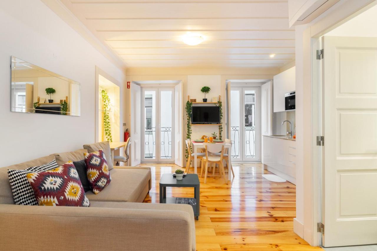 Whome Intendente Modern 1-Bed W/ Lift & Ac In Top Notch Location Lisboa Extérieur photo