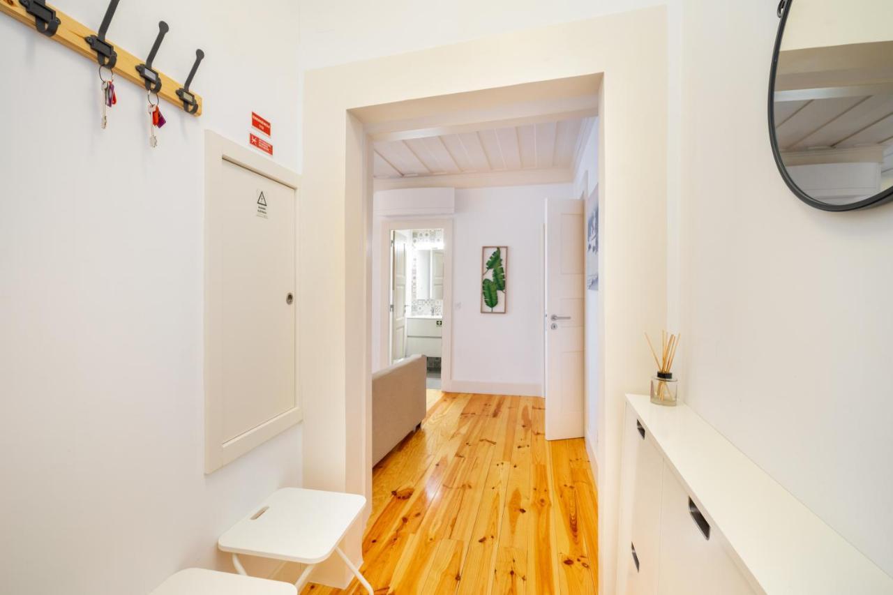 Whome Intendente Modern 1-Bed W/ Lift & Ac In Top Notch Location Lisboa Extérieur photo