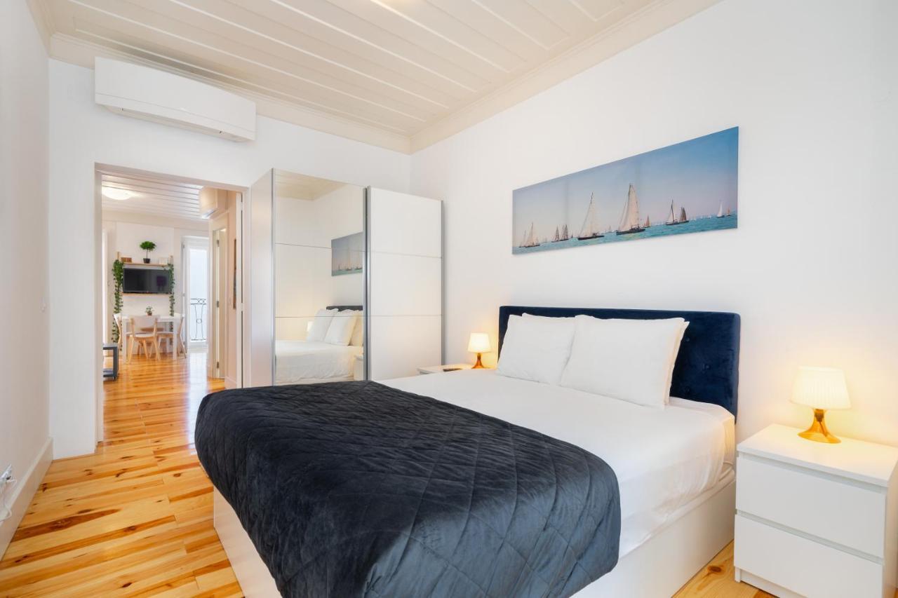 Whome Intendente Modern 1-Bed W/ Lift & Ac In Top Notch Location Lisboa Extérieur photo