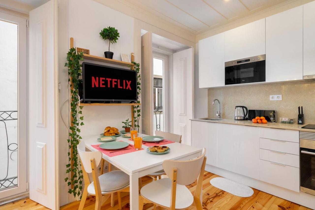 Whome Intendente Modern 1-Bed W/ Lift & Ac In Top Notch Location Lisboa Extérieur photo