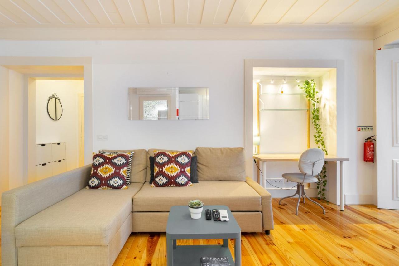 Whome Intendente Modern 1-Bed W/ Lift & Ac In Top Notch Location Lisboa Extérieur photo