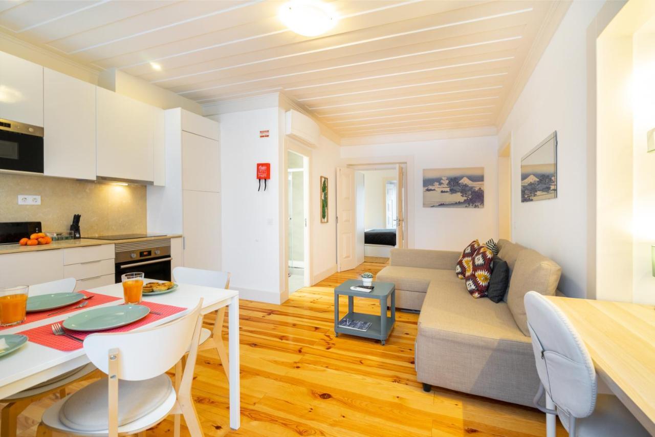 Whome Intendente Modern 1-Bed W/ Lift & Ac In Top Notch Location Lisboa Extérieur photo