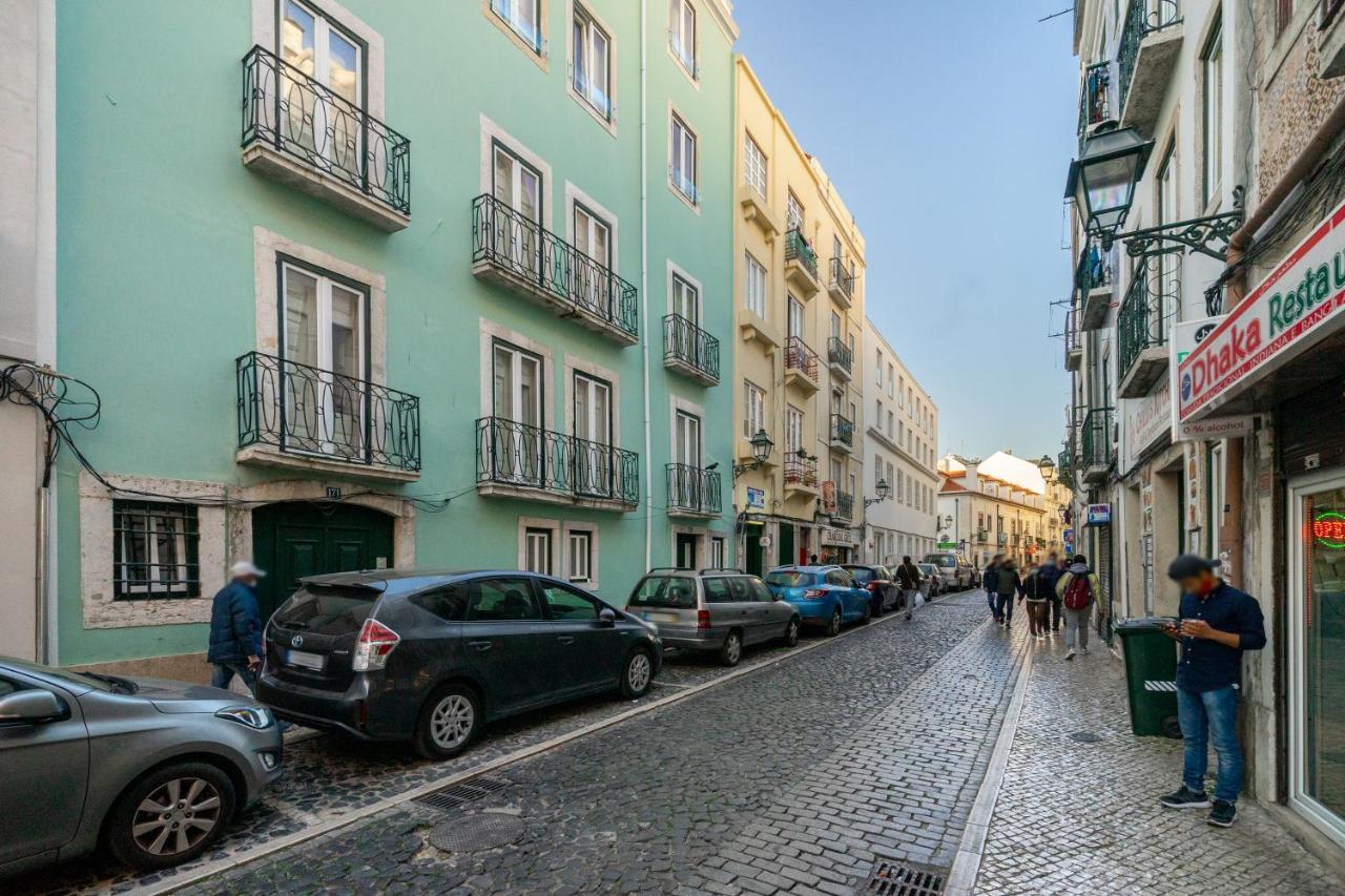 Whome Intendente Modern 1-Bed W/ Lift & Ac In Top Notch Location Lisboa Extérieur photo