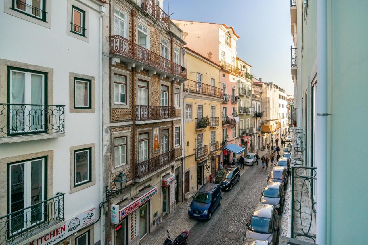 Whome Intendente Modern 1-Bed W/ Lift & Ac In Top Notch Location Lisboa Extérieur photo