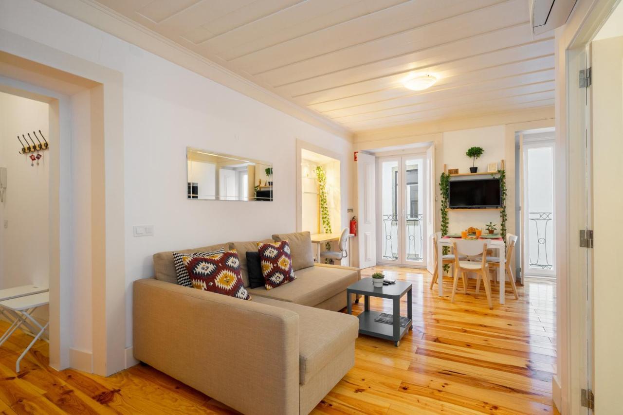 Whome Intendente Modern 1-Bed W/ Lift & Ac In Top Notch Location Lisboa Extérieur photo